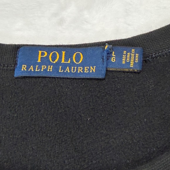 Polo Ralph Lauren Mens Lunar New Year Crest Embroidered Sweatshirt Preppy L - Picture 5 of 9